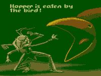 une photo d'Ã©cran de A Bug s Life sur Nintendo Game Boy Color
